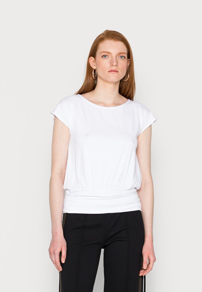 T Chemises Anna Field BASIC Blanche Femme | ADL-3172529